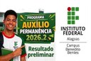  Programa Auxílio Permanência 2026.2
