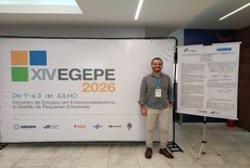 Professor Marcos Charles, do campus Benedito Bentes representou o Ifal no evento sobre empreendimento e gestão de pequenas empresas
