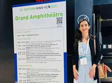 Professora Roseanne Nobre apresenta trabalho no evento científico internacional