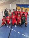 Handebol masculino, vice-campeã