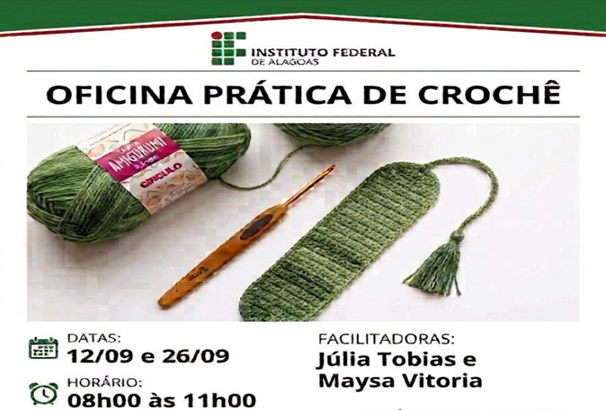 Oficina de crochê