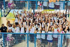 Oitenta estudantes do Campus Benedito Bentes participaram do evento esportivo que ocorreu no Campus Palmeira dos Índios