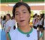 Ana Luísa gostou da experiência com capoeira