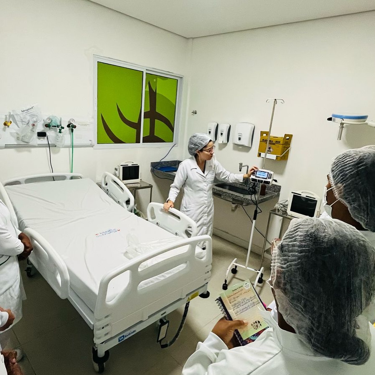 Visita técnica ao Hospital da Criança de Alagoas