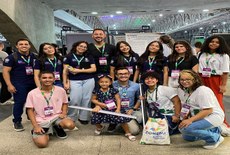 Delegação do Ifal Benedito Bentes apresentou trabalhos científicos durante evento realizado em Olinda-PE.