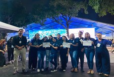 Ifal Benedito Bentes conquistou duas premiações máximas e três menções honrosas no evento científico