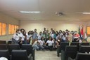 Palestra teve participação de servidores e estudantes do campus Benedito Bentes.