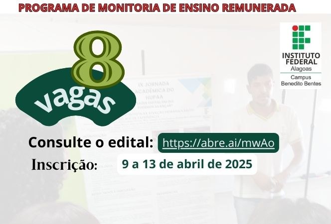 Programa de monitoria