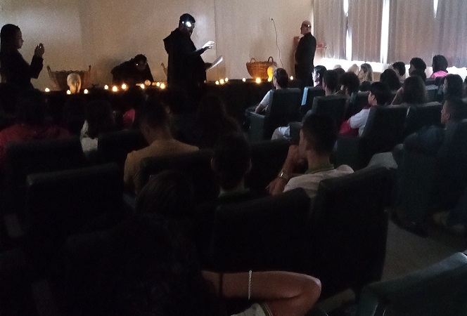 Recital dos Poetas Mortos