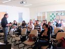 Reitor Carlos Guedes abre a série de reuniões  sobre propostas de reestruturação dos cursos