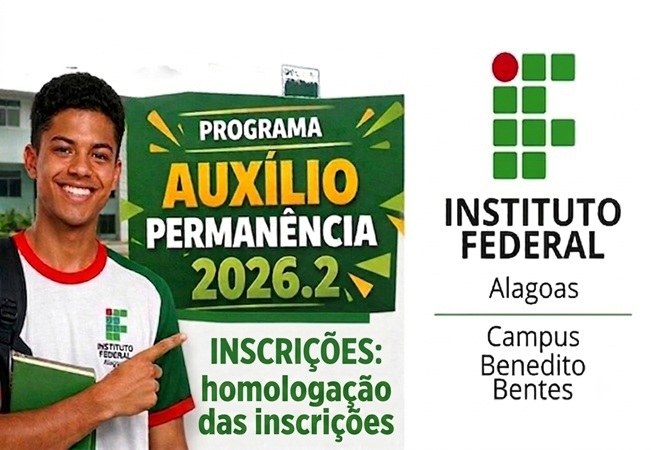 Programa Auxílio Permanência do Ifal Benedito Bentes