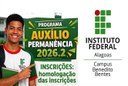 Programa Auxílio Permanência do Ifal Benedito Bentes