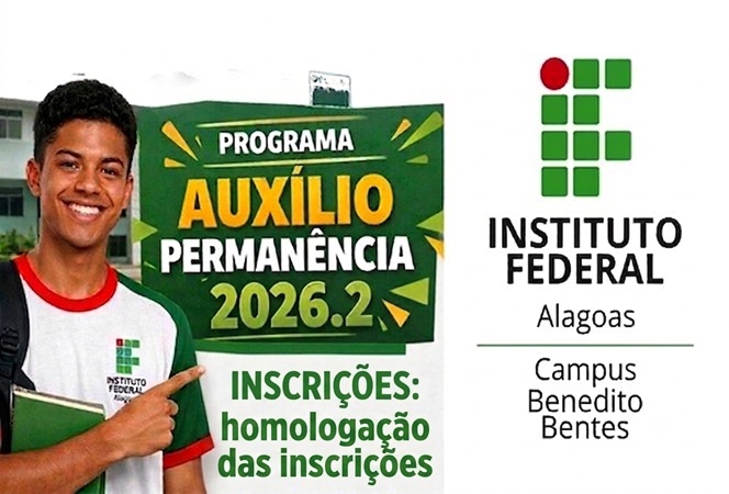 Programa Auxílio Permanência do Ifal Benedito Bentes
