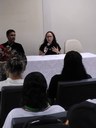 Coordenadora do curso, Talita Gonçalves
