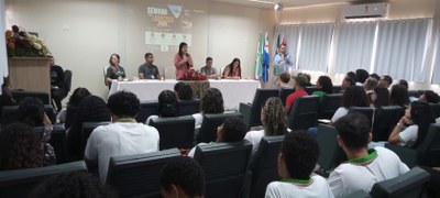 Pró-reitora de Ensino, Cledilma Costa