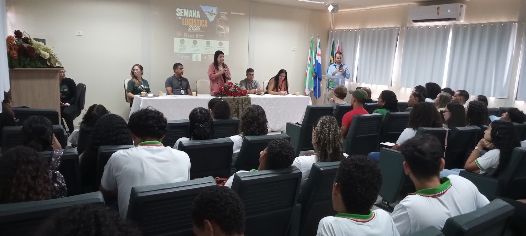 Pró-reitora de Ensino, Cledilma Costa