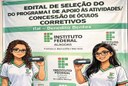 Programa de concessão de óculos corretivos