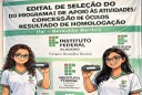 Programa de concessão de óculos corretivos