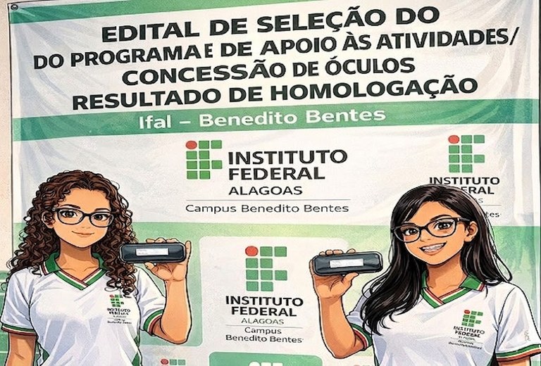 Programa de concessão de óculos corretivos