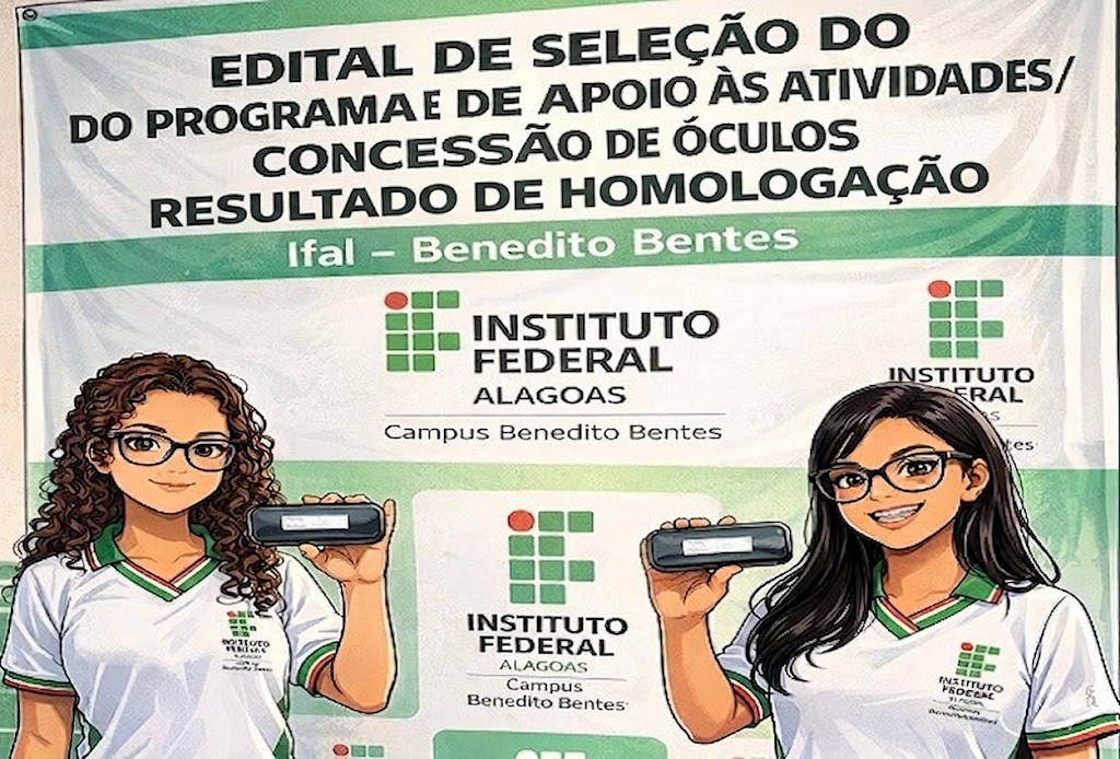 Programa de concessão de óculos corretivos