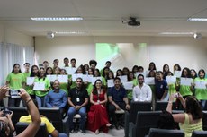 Alunos certificados pelo Campus Benedito Bentes