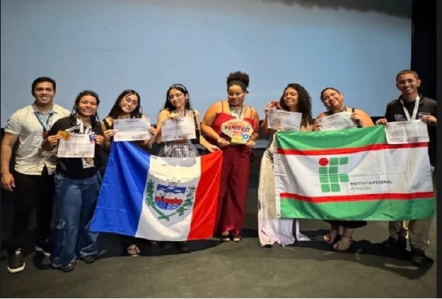 Ifal - Benedito Bentes  conquista o pódio da  21ªFenecit e credenciamentos para eventos científicos internacionais