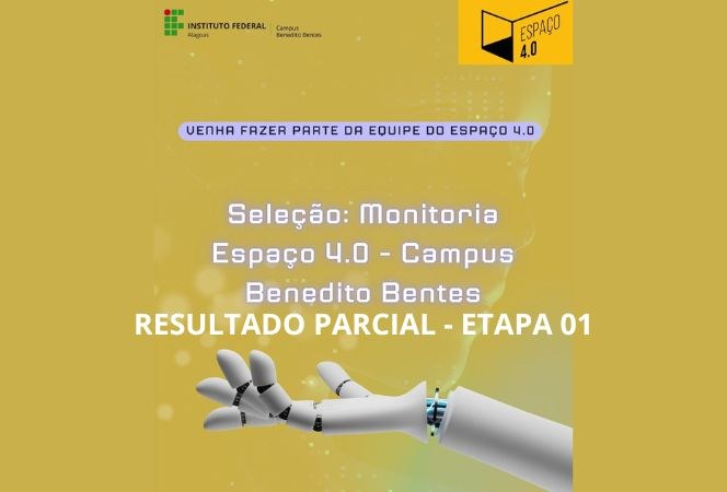 Espaço 4.0 - monitoria