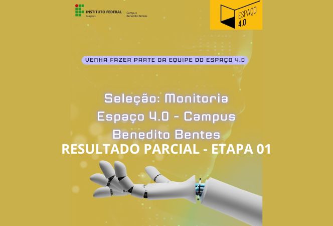 Espaço 4.0 - monitoria