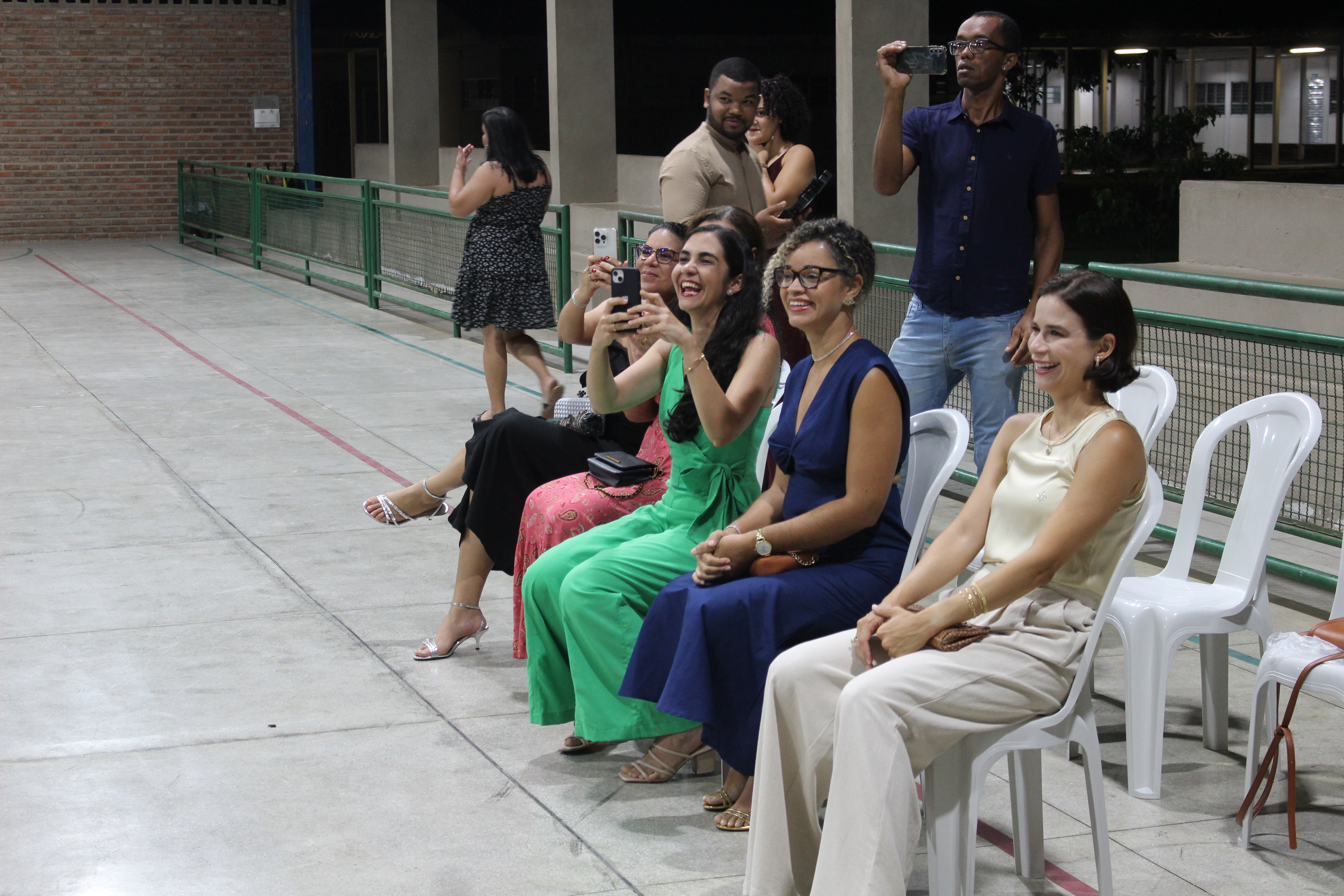 Docentes do curso técnico em Enfermagem