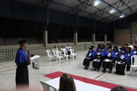 Orador do curso técnico em Logística