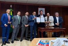 Cerimônia de autorização de funcionamento de campi vinculados aos institutos federais e de mudança de tipologia do Ifal- Benedito Bentes