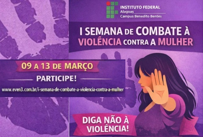 Semana de Combate à Violência contra a Mulher