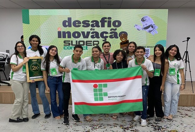 Ifal - Benedito Bentes sagra-se campeão do 1º Desafio de Inovação Superconnect de Olho D’Água das Flores