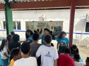 Ifal Benedito Bentes levou jogos científicos, tecnologias educacionais e o PescApp para interagir com os alunos do município de Paripueira