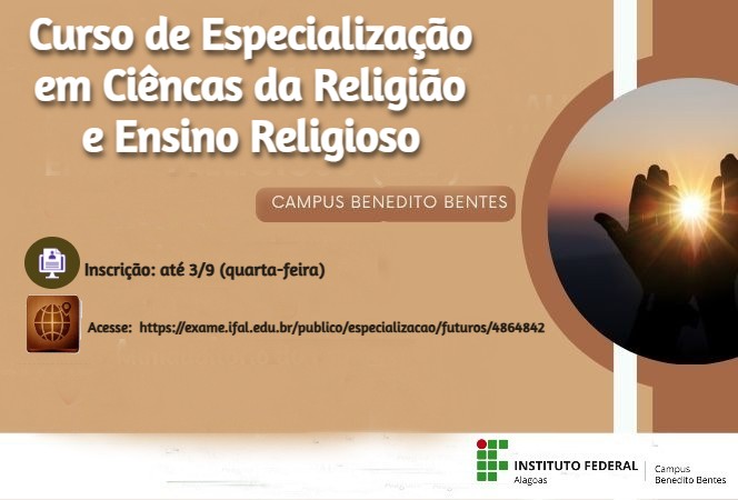 Especialização em Ci^