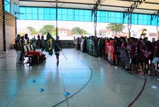 Abertura do evento esportivo em 2024