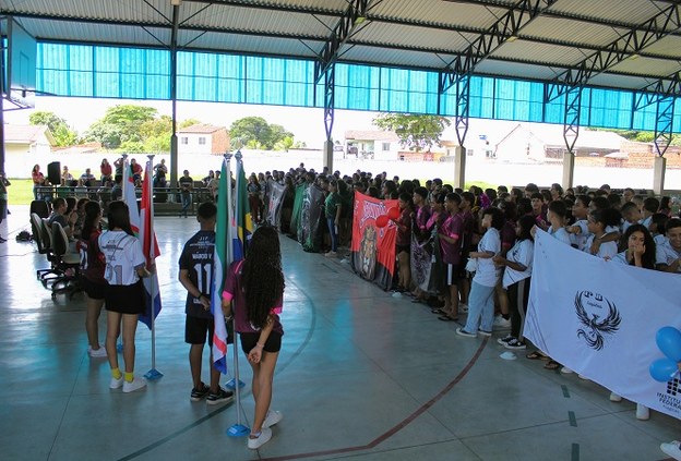 Jogos Internos movimentam o  Ifal- Campus Benedito Bentes