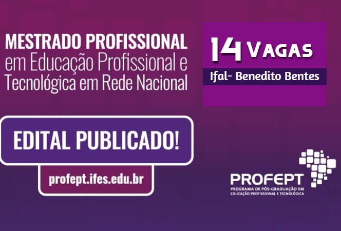 Mestrado Profissional em Educação Profissional e Tecnológica