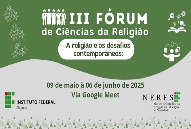 3º Fórum de Ciências e Religião