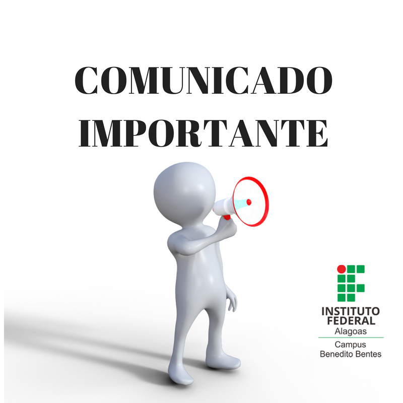 COMUNICADO IMPORTANTE