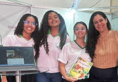 Abda da Silva Souza,Bárbara Lima Alves,Clara Beatriz Teles Sedon,Maria Clara Da Silva Santos e Samara Elineide dos Santos Corato lançaram e-book infantil sob a orientação da professora Manuella Lyra