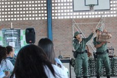 Palestra na 4ª Mocibe alertou estudantes para a importância da preservação dos animais silvestres