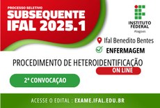 Pré-classificados são convocados para enviar documentação comprobatória