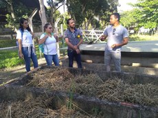 Conhecendo sistema de compostagem do Campus Satuba