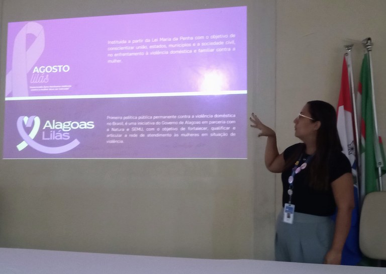 Elidiane Marinho explica sobre o papel da RAV