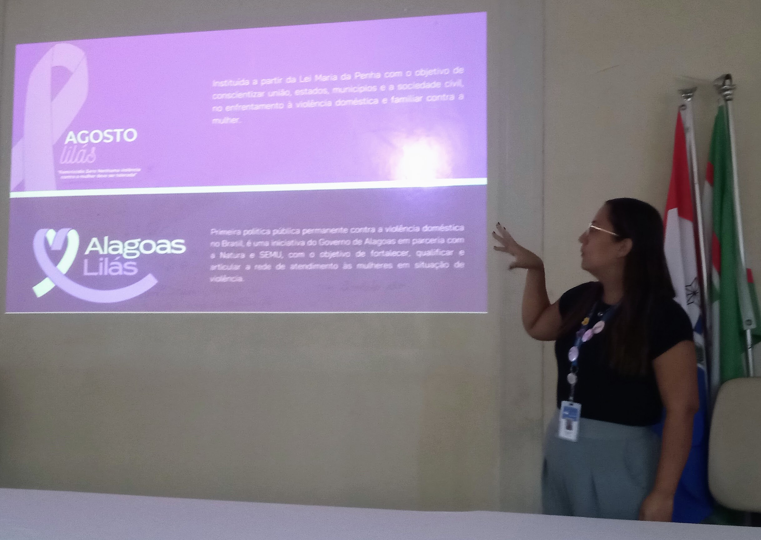 Elidiane Marinho explica sobre o papel da RAV