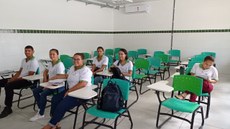 Estudantes do campus Viçosa  participam da reunião  do NeoGetq/IFAL