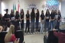 Estudantes cantam música do cantor e compositor alagoano