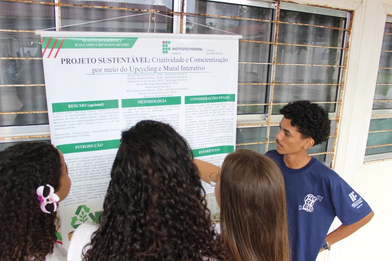 Apresentação de trabalhos científicos