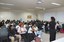 Palestra sobre o mundo do trabalho com Dilliane Barros, da Proex